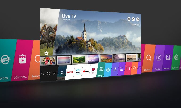 Sustav webOS čini televizor još pametnijim