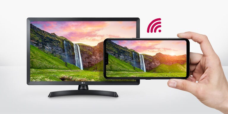 Ugrađena Wi-Fi mreža i bežično rješenje poput prikaza sadržaja s pametnog telefona na velikom zaslonu