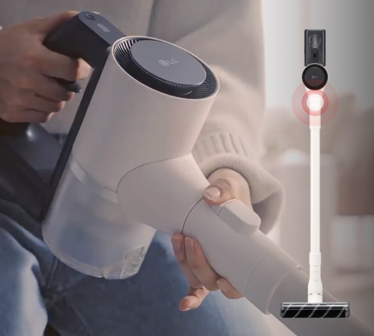 Dvostruki ugrađeni nastavak za pukotine dizajniran je za čišćenje teško dostupnih mjesta. Dostupan je i ostali pribor.