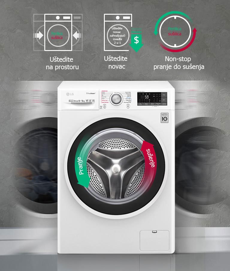 Kombinirana perilica/sušilica<br>2