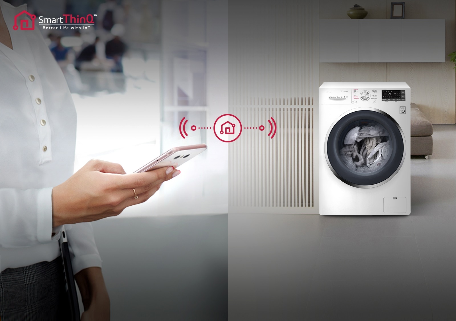 Napredna praktičnost uz tehnologiju SmartThinQ™1