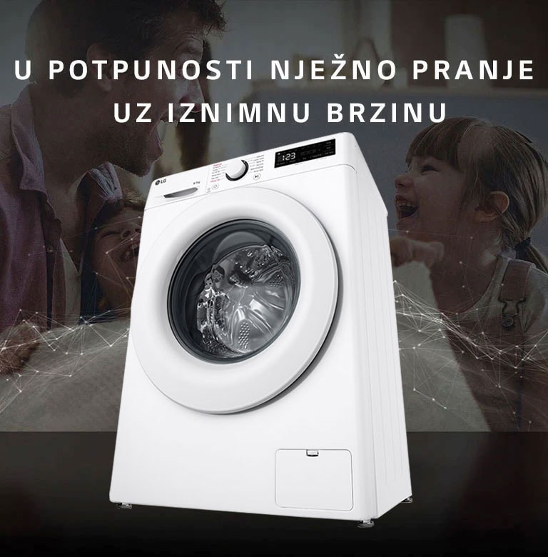 U POTPUNOSTI NJEŽNO PRANJE UZ IZNIMNU BRZINU