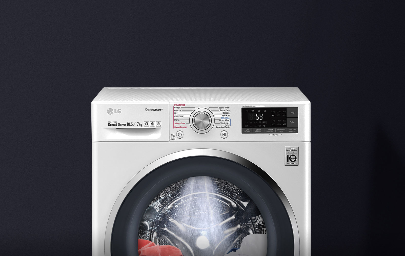 Kraće pranje, više vremena za vas1