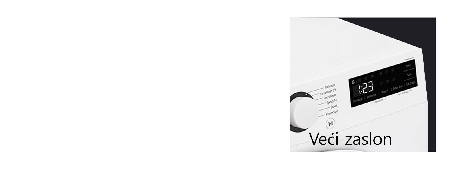 Pregledan i moderan zaslon