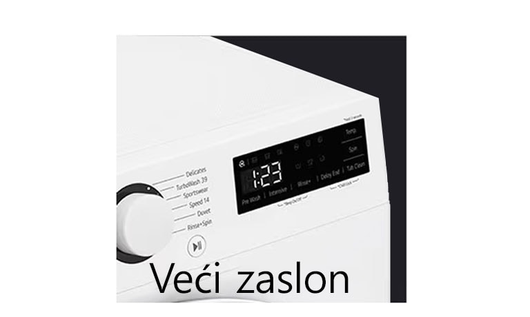 Pregledan i moderan zaslon