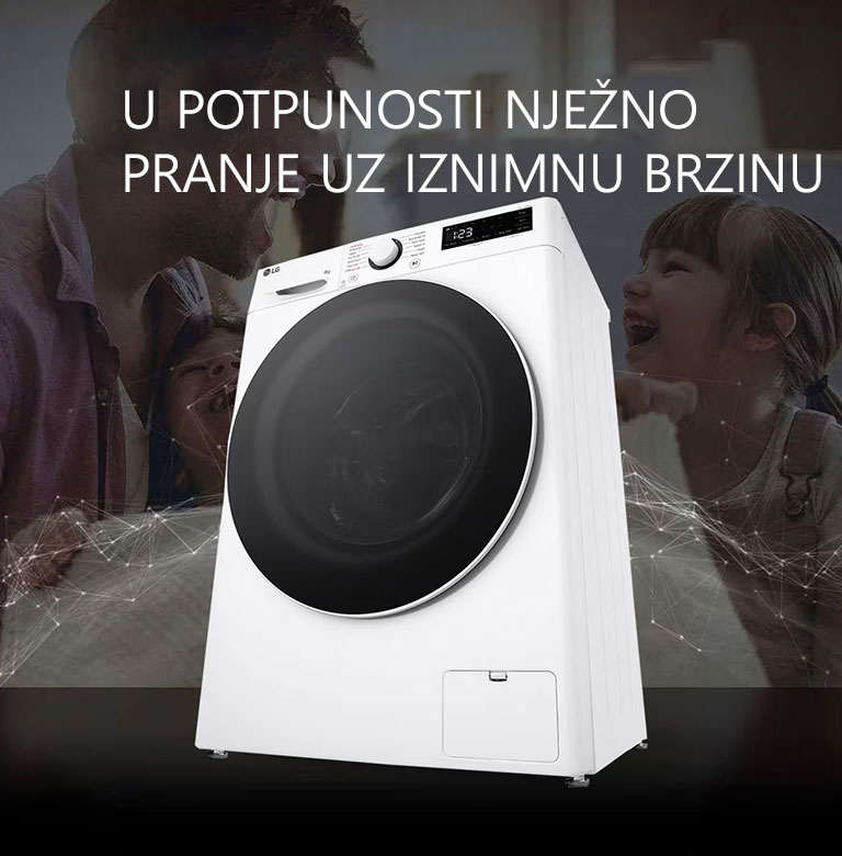 U POTPUNOSTI NJEŽNO PRANJE UZ IZNIMNU BRZINU