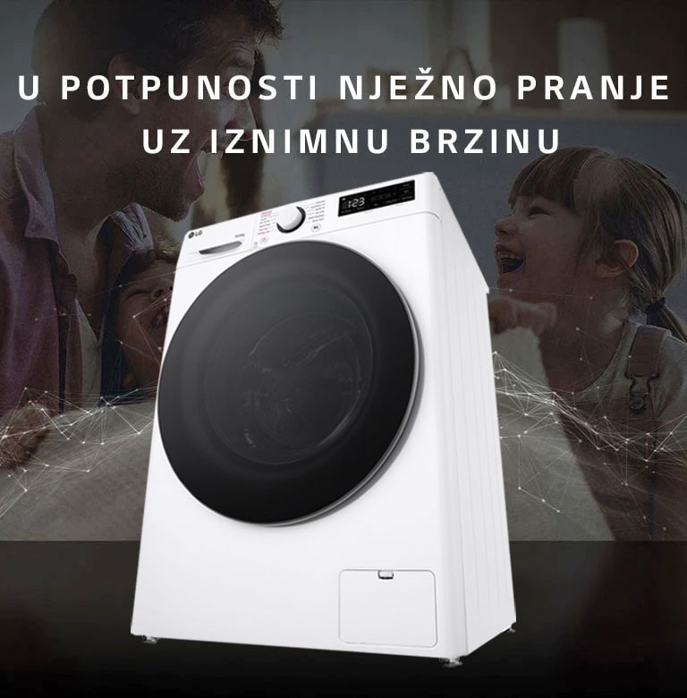 U POTPUNOSTI NJEŽNO PRANJE UZ IZNIMNU BRZINU