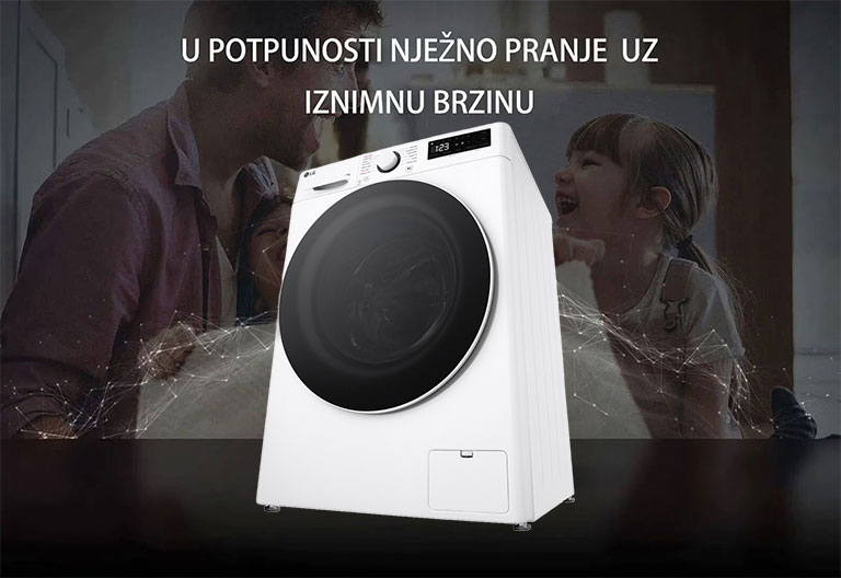 U POTPUNOSTI NJEŽNO PRANJE UZ IZNIMNU BRZINU