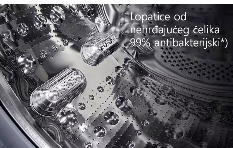 Razvijene higijenske i dugotrajne lopatice na kojima ne ostaju mrlje.