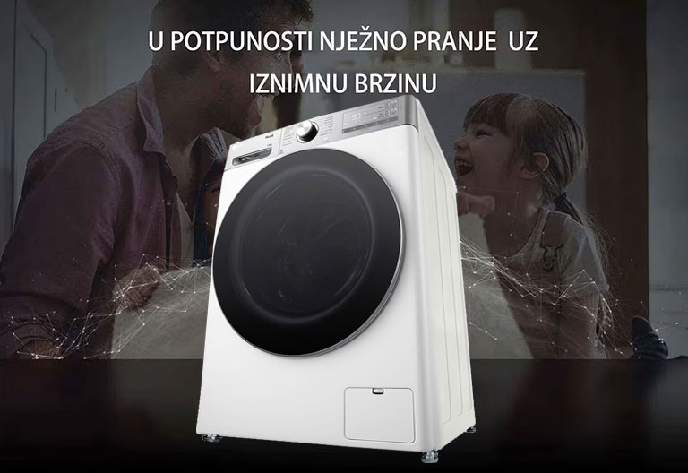 U POTPUNOSTI NJEŽNO PRANJE UZ IZNIMNU BRZINU