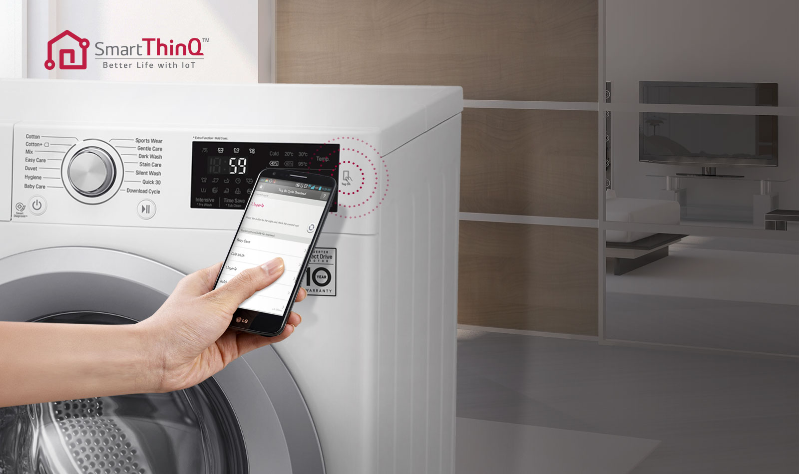 Napredna praktičnost uz NFC1