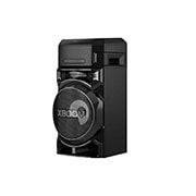 LG XBOOM ON5, prikaz prednje strane s plavim osvjetljenjem, ON5, thumbnail 3