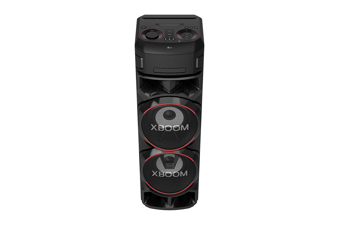 LG XBOOM ON9, prikaz gornje strane iz kuta od –30 stupnjeva, ON9, thumbnail 8