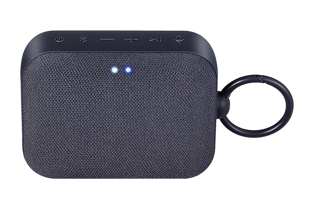 LG XBOOM Go PN1, Prikaz prednje strane i prikaz odozgo prema dolje zvučnika LG XBOOMGo PN1., PN1, thumbnail 4