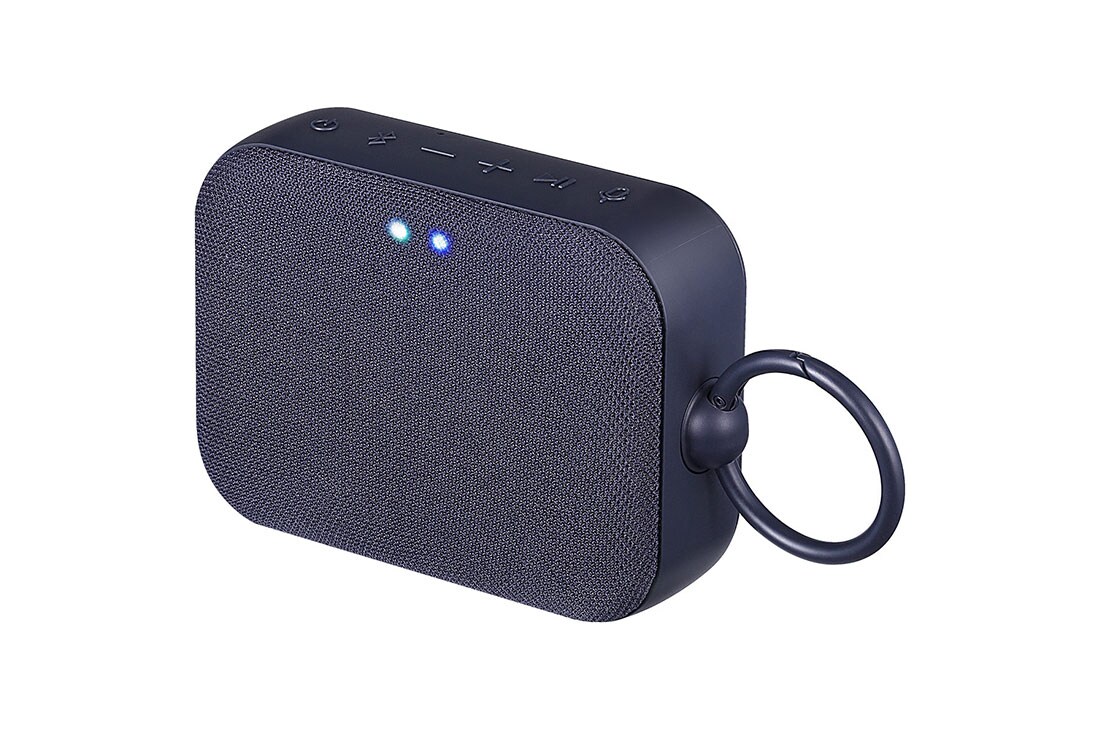 LG XBOOM Go PN1, Prikaz zvučnika LG XBOOM Go PN1 od gore prema dolje 30 stupnjeva udesno., PN1, thumbnail 6