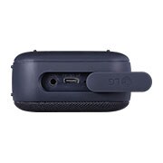 LG XBOOM Go PN1, Prikaz lijeve strane zvučnika LG XBOOM Go PN1 s otvorenim gumenim poklopcem., PN1, thumbnail 13