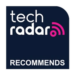 tech radar preporučuje logotip nagrade