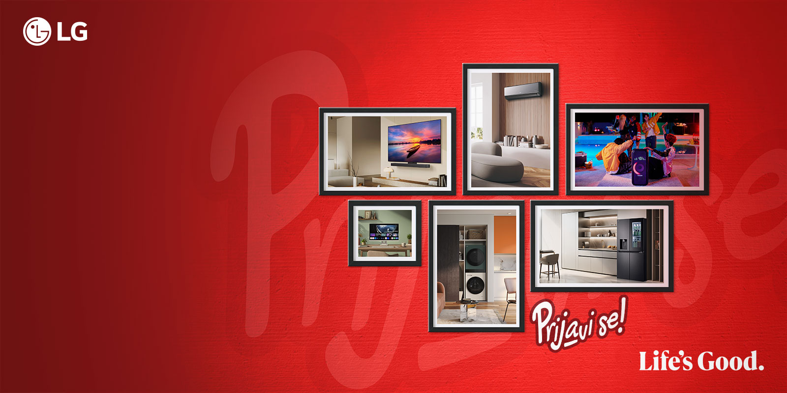 Prijavi se na LG newsletter