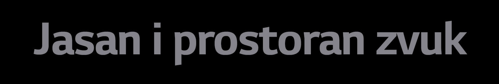 Tekst „Jasan i prostoran zvuk”