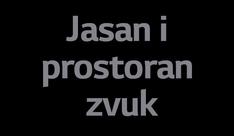 Tekst „Jasan i prostoran zvuk”