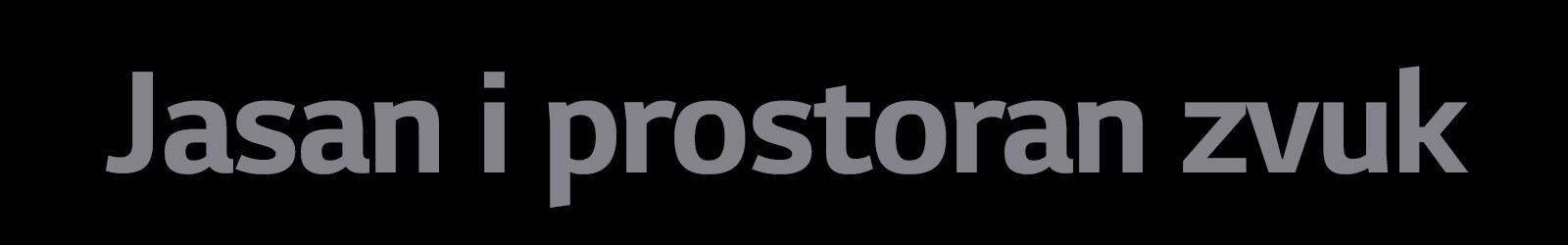 Tekst „Jasan i prostoran zvuk”