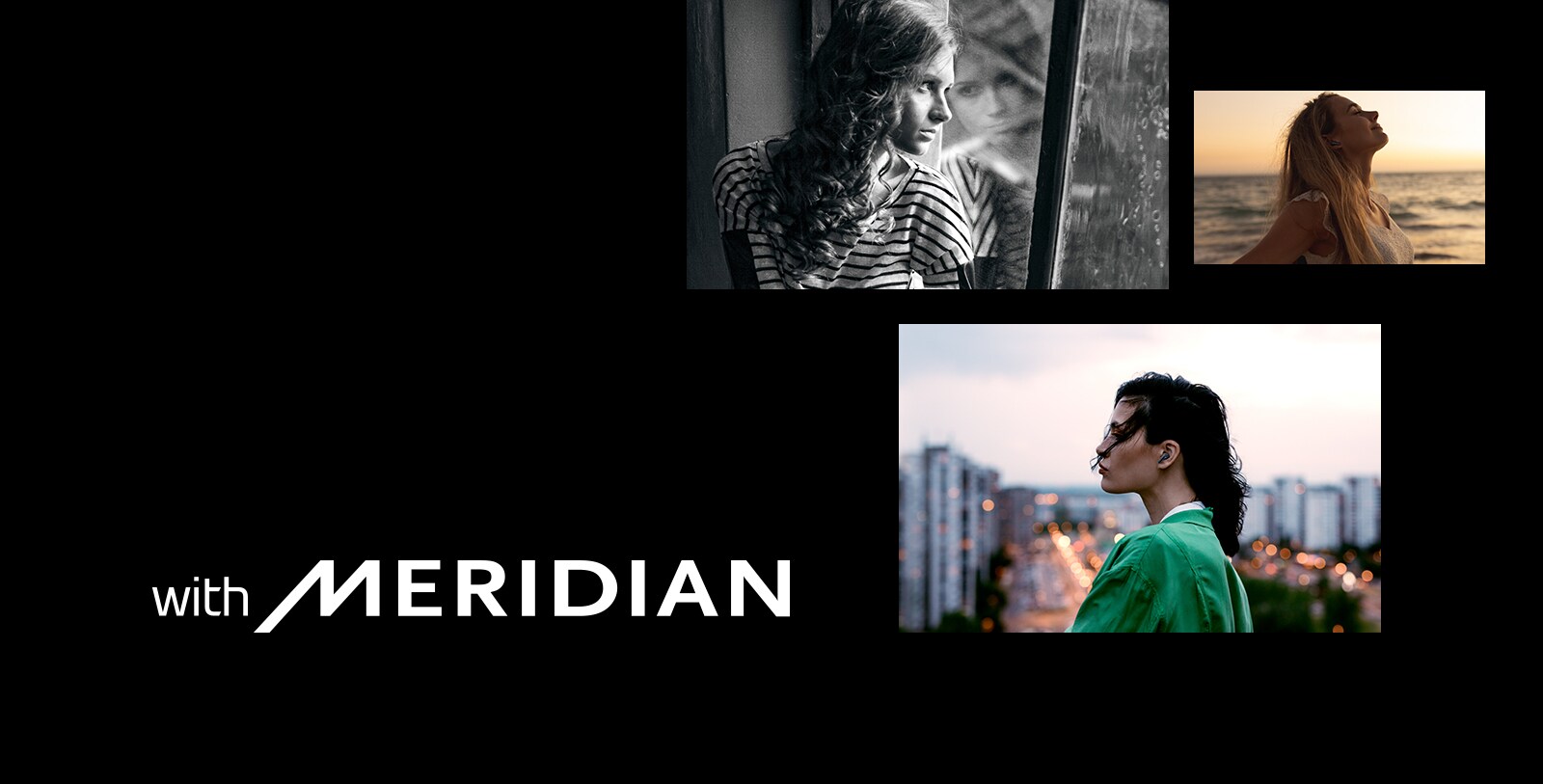 s tehnologijom Meridian (logotip)