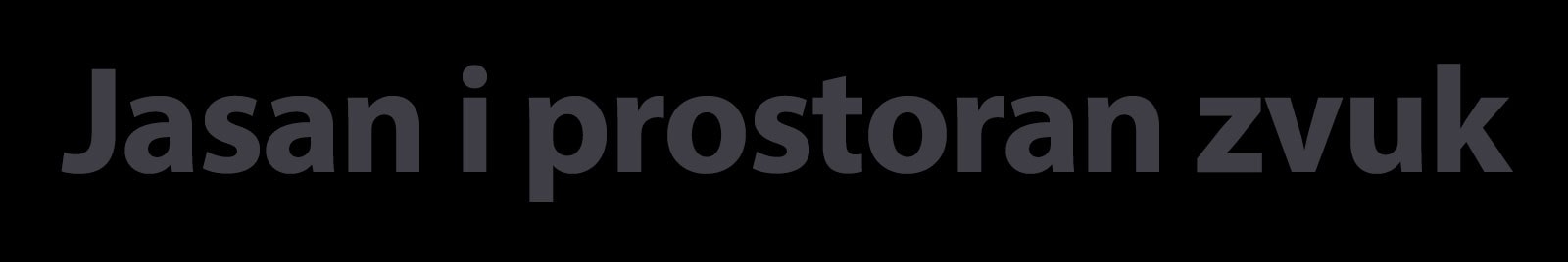 Zvuk vrhunske kvalitete u kompaktnom uređaju