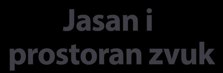 Zvuk vrhunske kvalitete u kompaktnom uređaju