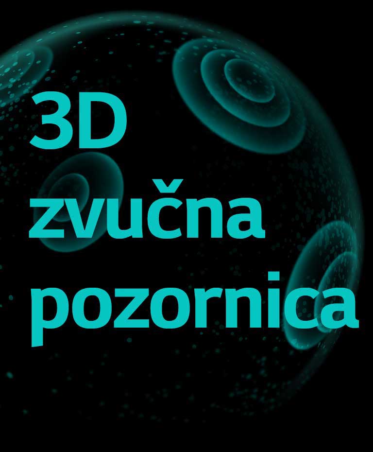 Interaktivno osjetilno iskustvo