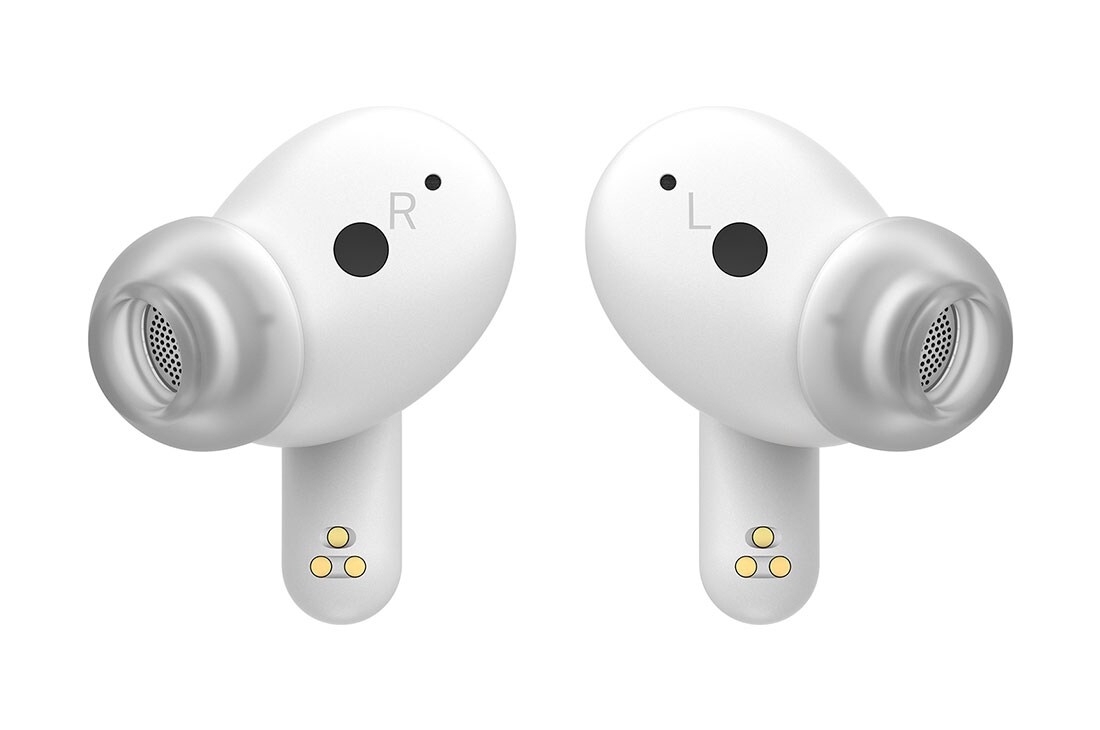 LG TONE Free FP9, Prikaz stražnje strane dvaju vrhova slušalica jedan nasuprot drugome., TONE-FP9W, thumbnail 4