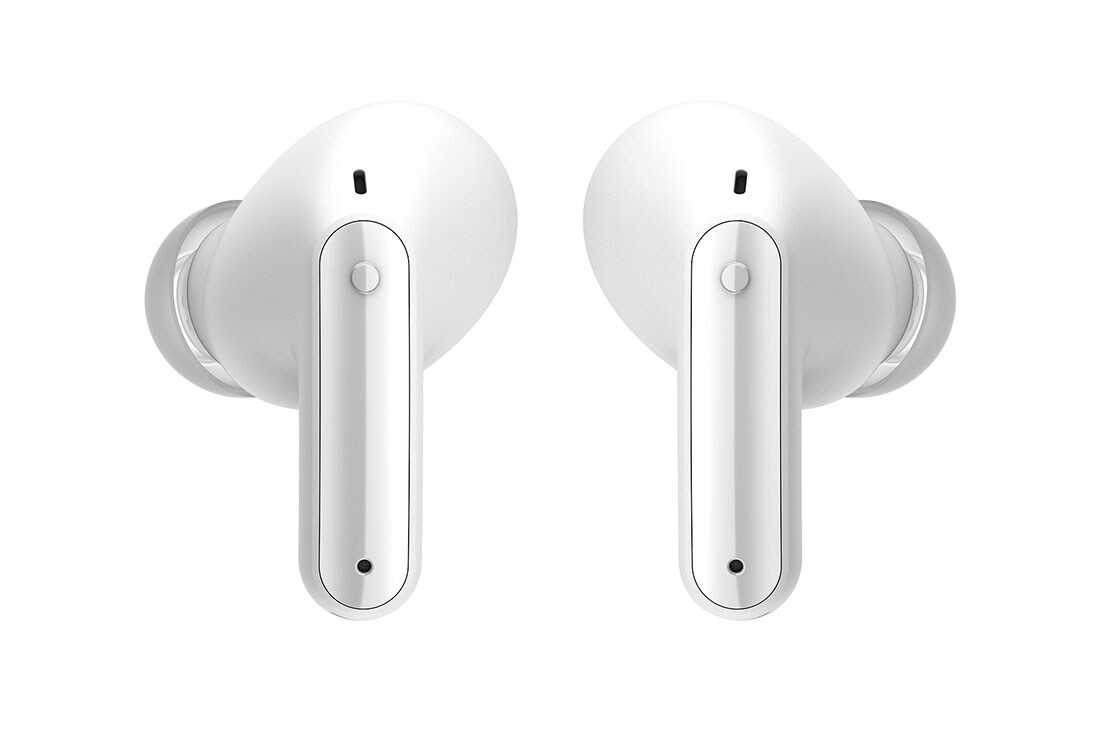 LG TONE Free FP9, Prikaz prednje strane vrhova slušalica jedan nasuprot drugome, TONE-FP9W, thumbnail 5