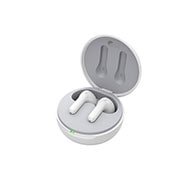 LG TONE Free FP3W, Kutijica je otvorena pod kutom od 15 stupnjeva, a ispred nje nalaze se obje strane slušalica., TONE-FP3W, thumbnail 12