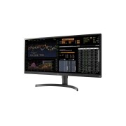 LG 34'' 21:9 UltraWide™ All-in-One Thin Client IPS zaslon, prikaz bočne strane iz kuta od +15 stupnjeva, 34CN650N-6A, thumbnail 3