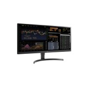 LG 34'' 21:9 UltraWide™ All-in-One Thin Client IPS zaslon, prikaz bočne strane iz kuta od +15 stupnjeva, 34CN650N-6A, thumbnail 5