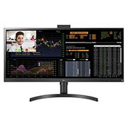 LG UltraWide™ All-in-One Thin Client od 34 inča, prikaz prednje strane, 34CN650W-AC, thumbnail 2