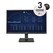 LG 27'' All-in-One Thin Client IPS zaslon, prikaz prednje strane, 27CN650N-6A, thumbnail 1