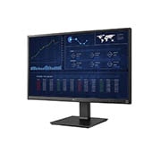 LG 27'' All-in-One Thin Client IPS zaslon, prikaz bočne strane iz kuta od +15 stupnjeva, 27CN650N-6A, thumbnail 3