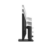 LG 27'' All-in-One Thin Client IPS zaslon, Prikaz bočne strane s podešavanjem visine, 27CN650N-6A, thumbnail 9