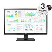LG 23,8'' All-in-One Zero Client FulHD IPS zaslon, 24CK550Z-BP, thumbnail 1