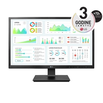 23,8" All-in-One Zero Client FulHD IPS zaslon1