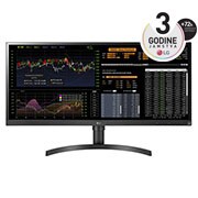 LG 34'' 21:9 UltraWide™ All-in-One Thin Client IPS zaslon, prikaz prednje strane, 34CN650N-6A, thumbnail 1