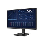 LG 27'' All-in-One Thin Client IPS zaslon, prikaz bočne strane iz kuta od +15 stupnjeva, 27CN650W-AC, thumbnail 2