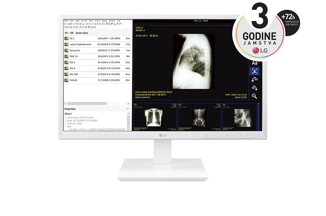 LG 23,8'' All-in-One Thin Client IPS zaslon , 24CK560N-3A