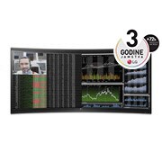 LG 38'' zakrivljeni UltraWide™ All-in-One Thin Client, 38CK900N-1C, thumbnail 1