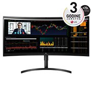 LG 37,5'' 21:9 QHD UltraWide™ All-in-One Thin Client , prikaz prednje strane, 38CL950N-1C, thumbnail 1