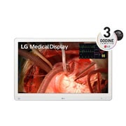 LG 27” 16:9 omjer slike VA panel medicinski monitor s brzinom osvježenja od 60 Hz, prikaz prednje strane, 27HQ710S-W, thumbnail 1