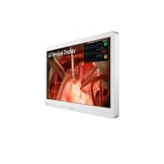 LG 27” 16:9 omjer slike VA panel medicinski monitor s brzinom osvježenja od 60 Hz, prikaz bočne strane iz kuta od +15 stupnjeva, 27HQ710S-W, thumbnail 3