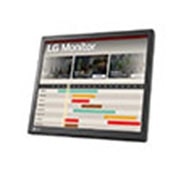 LG 17” SXGA monitor s dodirnim zaslonom, Prikaz bočne strane iz kuta od -15 stupnjeva, 17BR30T-B, thumbnail 4