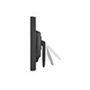 LG 17” SXGA monitor s dodirnim zaslonom, prikaz bočne strane postolja koje se kreće radi prilagodbe nagiba, 17BR30T-B, thumbnail 6