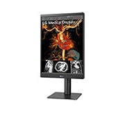 LG Dijagnostički monitor LG 21.3'' 3MP IPS, prikaz bočne strane iz kuta od +15 stupnjeva, 21HQ513D-M, thumbnail 3